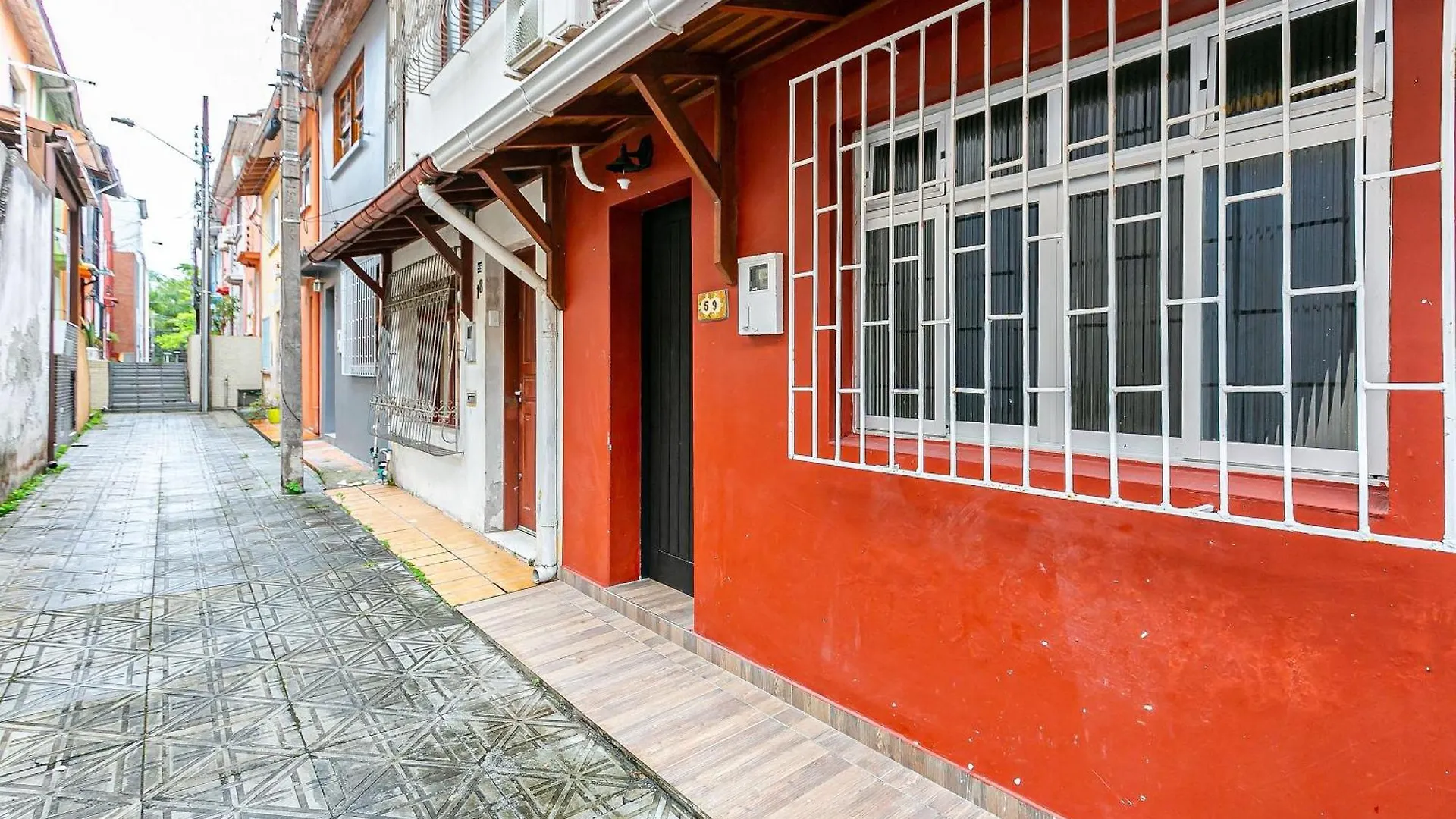 Villa Casa Em Otima Localizacao No Centro Vise059 Florianópolis Ferienhaus